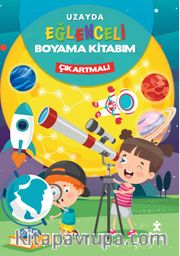 Uzayda Eğlenceli Boyama Kitabım