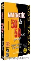 DGS Matematik 50’de 50 Net Garanti Soru Bankası