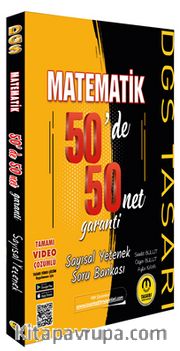 DGS Matematik 50’de 50 Net Garanti Soru Bankası