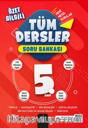 5. Sınıf Tüm Dersler Soru Bankası 