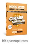 2023 KPSS Genel Yetenek Konularına Göre Tamamı Çözümlü Çıkmış Sorular