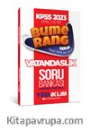 2023 KPSS Genel Kültür Bumerang Vatandaşlık Tamamı Çözümlü Soru Bankası