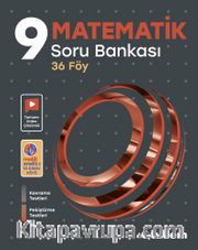 9. Sınıf Matematik Soru Bankası (36 Föy)