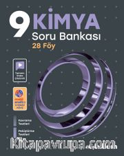 9. Sınıf Kimya Soru Bankası (28 Föy)