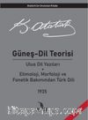 Güneş - Dil Teorisi
