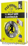 8. Sınıf T. C. İnkılap Tarihi 3'lü Kuvvet Serisi Seti