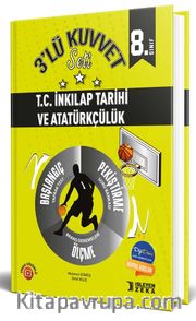 8. Sınıf T. C. İnkılap Tarihi 3'lü Kuvvet Serisi Seti