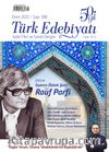 Türk Edebiyatı Aylık Fikir ve Sanat Dergisi Sayı: 588 Ekim 2022
