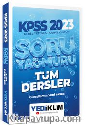 2023 KPSS Genel Yetenek Genel Kültür Tüm Dersler Soru Yağmuru