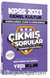 2023 KPSS Genel Kültür Konularına Göre Tamamı Çözümlü Çıkmış Sorular