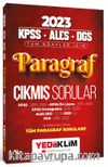 2023 KPSS ALES DGS Paragraf Çıkmış Sorular
