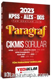 2023 KPSS ALES DGS Paragraf Çıkmış Sorular