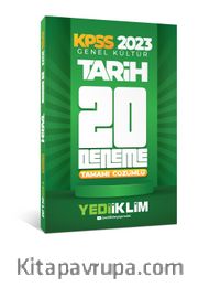 2023 KPSS Genel Kültür Tarih Tamamı Çözümlü 20 Deneme