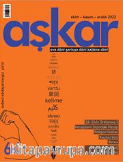 Aşkar Serbest Edebiyat Dergisi Sayı:64 Ekim-Kasım-Aralık 2022
