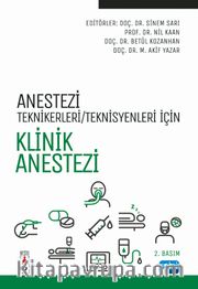 Anestezi Teknikeri / Teknisyenleri İçin Klinik Anestezi