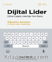 Dijital Lider <br /> Dijital Çağda Liderliğe Yeni Bakış