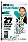 2023 KPSS Atölye Serisi Matematik Tamamı Video Çözümlü 27 Deneme Sınavı