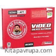 2023 90 Günde AYT Matematik Kampı Video Ders Kitabı Eko