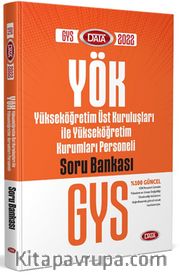 Yükseköğretim Üst Kuruluşları İle Yükseköğretim Kurumları Personeli (Yök) Gys Soru Bankası