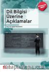 Dil Bilgisi Üzerine Açıklamalar (Ekonomik Boy)