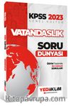 2023 KPSS Genel Kültür Vatandaşlık Soru Dünyası 
