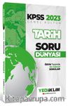2023 KPSS Genel Kültür Tarih Soru Dünyası  