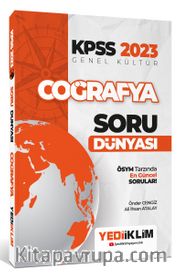2023 KPSS Genel Kültür Coğrafya Soru Dünyası  