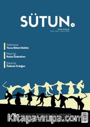 Sütun Kültür Sanat Dergisi Sayı:1 Eylül-Ekim-Kasım 2022