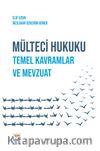 Mülteci Hukuku & Temel Kavramlar ve Mevzuat