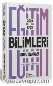 2023 KPSS Eğitim Bilimleri Öğretim İlke Ve Yöntemleri Soru Bankası