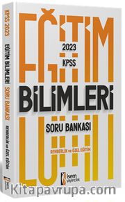 2023 KPSS Eğitim Bilimleri Rehberlik ve Özel Eğitim Soru Bankası