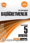 2022 Milli Eğitim Bakanlığı Başöğretmenlik 5 Deneme