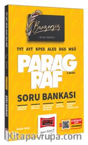 2023 TYT AYT KPSS ALES DGS MSÜ Klass Serisi Benzersiz Paragraf Soru Bankası