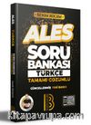 2023 ALES Türkçe Tamamı Çözümlü Soru Bankası 