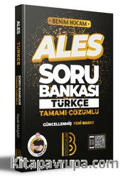 2023 ALES Türkçe Tamamı Çözümlü Soru Bankası 