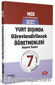 2023 MEB Yurt Dışında Görevlendirilecek Öğretmenleri Seçme Sınavı 7 Deneme Sınavı