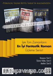 En İyi Fantastik Roman Üçleme Serisi (3 kitap)
