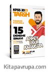 2023 KPSS Atölye Serisi Tarih Tamamı Çözümlü 15 Deneme Sınavı
