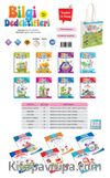 Bilgi Dedektifleri 5+ Yaş Çantalı Set (14 Kitap)
