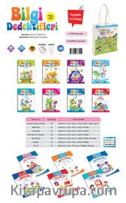 Bilgi Dedektifleri 5+ Yaş Çantalı Set (14 Kitap)