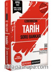 2023 Ezberbozan KPSS Genel Yetenek Genel Kültür Tarih Soru Bankası