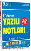 9. Sınıf Yazılı Notları 1. Dönem 1 ve 2. Yazılı