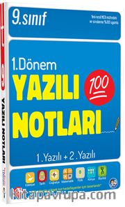 9. Sınıf Yazılı Notları 1. Dönem 1 ve 2. Yazılı