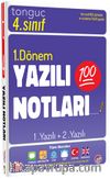 4. Sınıf Yazılı Notları 1. Dönem 1 ve 2. Yazılı