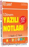 10. Sınıf Yazılı Notları 1. Dönem 1 ve 2. Yazılı