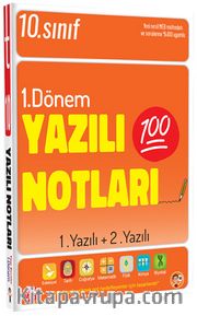10. Sınıf Yazılı Notları 1. Dönem 1 ve 2. Yazılı