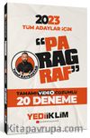 2023 Tüm Adaylar İçin Paragraf Tamamı Video Çözümlü 20 Deneme 