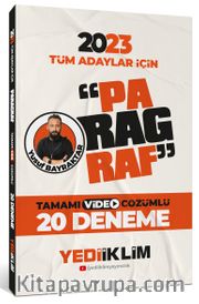 2023 Tüm Adaylar İçin Paragraf Tamamı Video Çözümlü 20 Deneme 