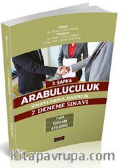 Arabuluculuk Sınavlarına Hazırlık 7 Deneme 
