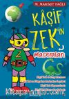 Kaşif Zek'in Maceraları (Renkli-Resimli)